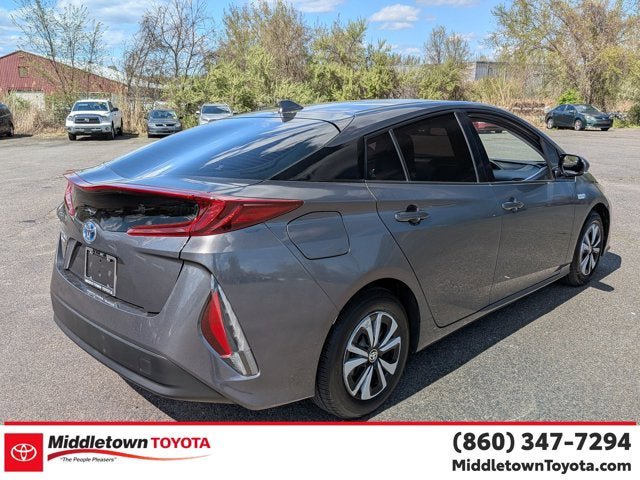 Used 2018 Toyota Prius Prime Plus w/ Carpet Mat Package FWD image 3