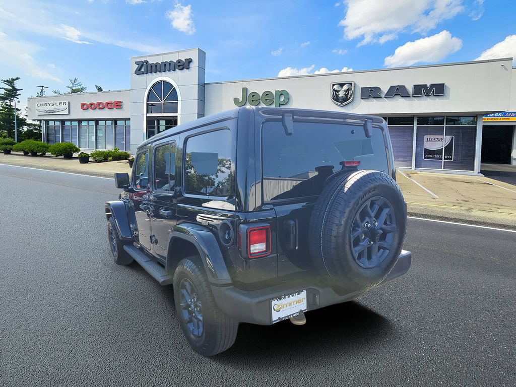 Used 2026 Jeep Wrangler Unlimited Sport AWD/4WD image 3
