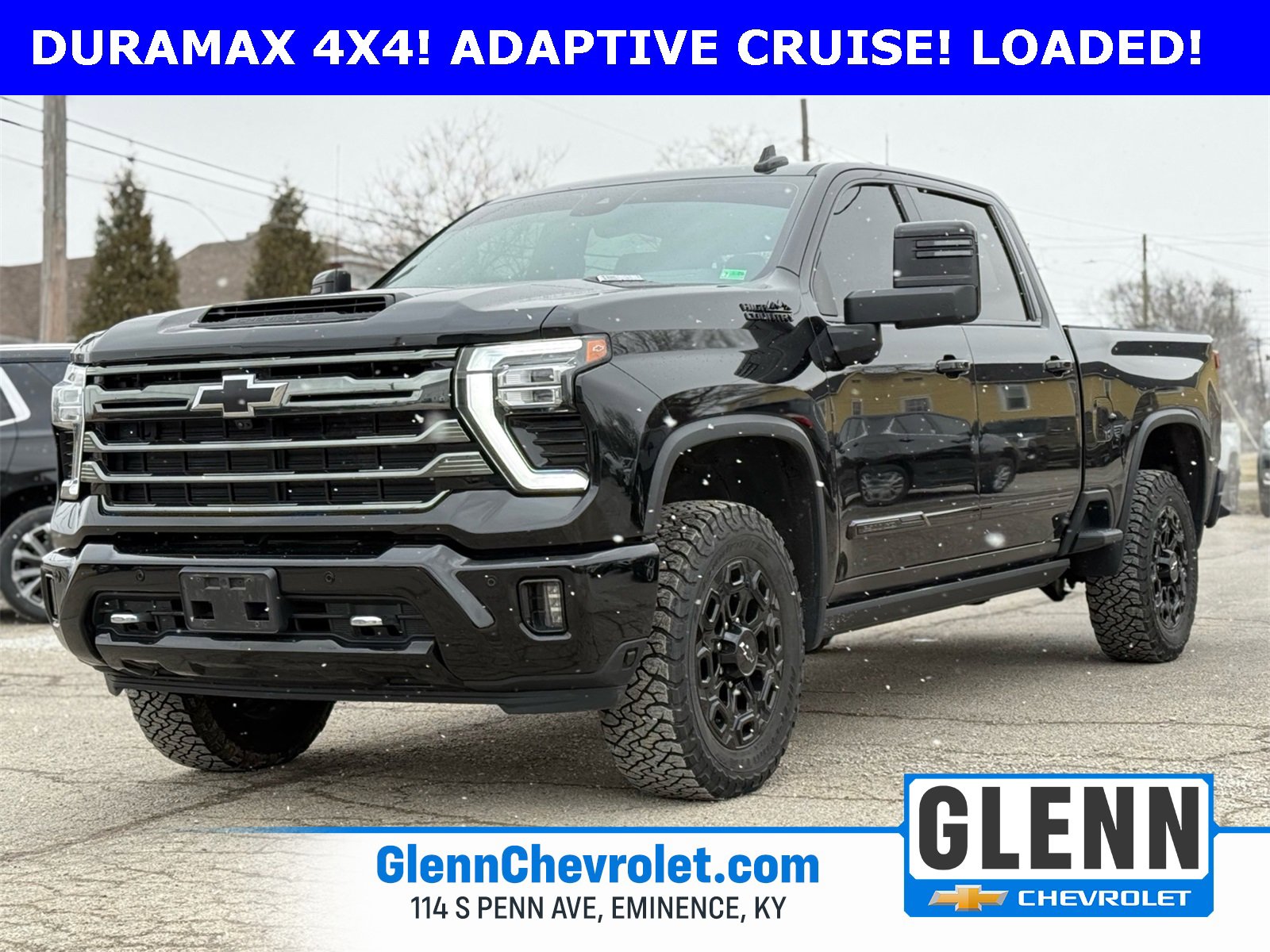 Used 2024 Chevrolet Silverado 2500 High Country w/ Midnight Edition image 1