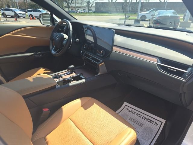 Used 2023 Lexus RX 350 Premium Plus w/ Accessory Package AWD/4WD image 23