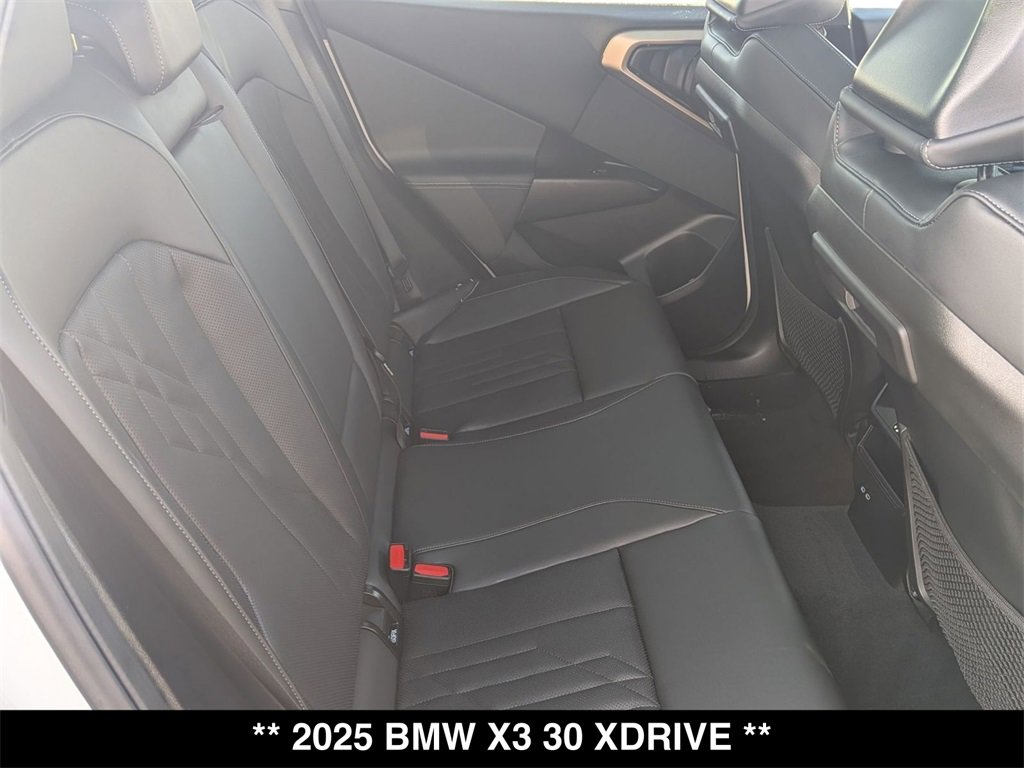 Used 2025 BMW X3 xDrive30i w/ Convenience Package image 27
