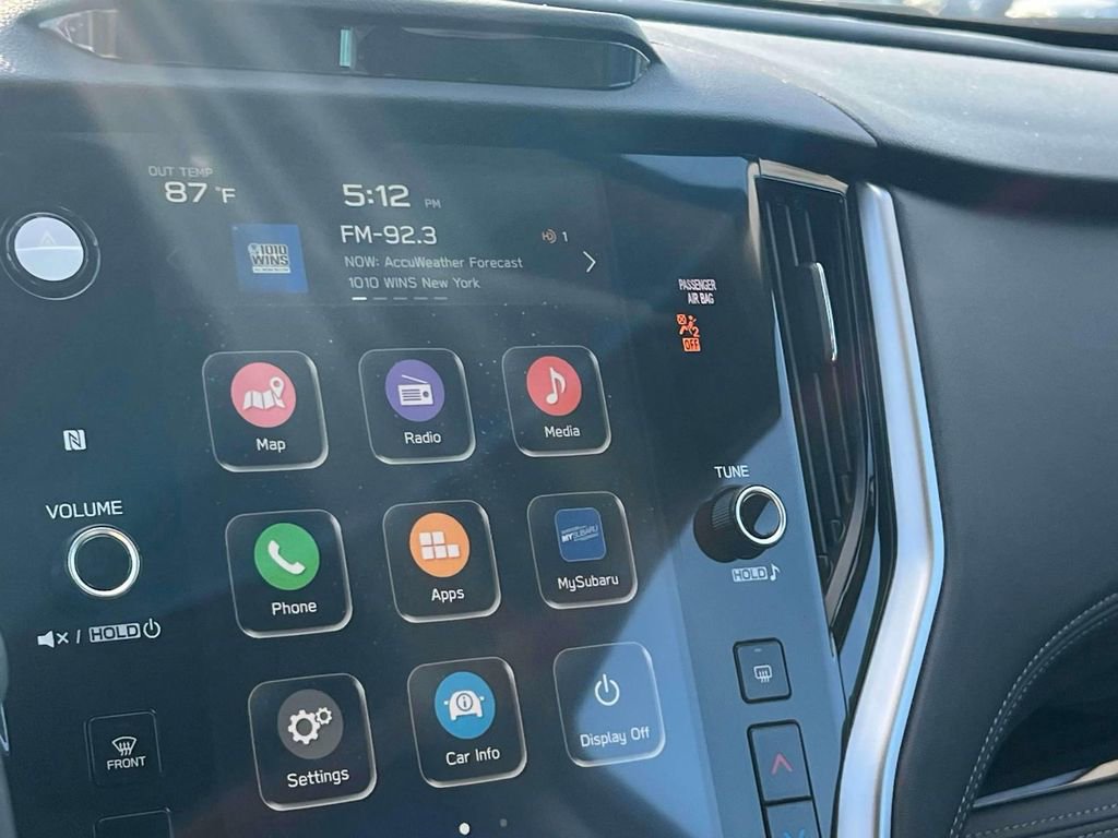 New 2025 Subaru Outback Limited XT image 16