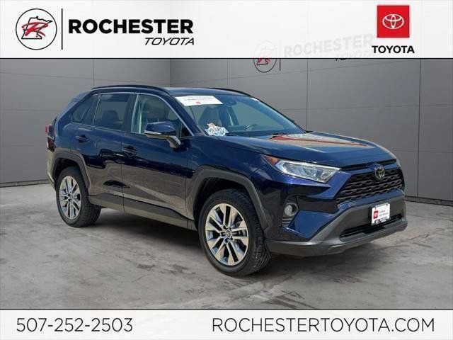 Certified 2019 Toyota RAV4 XLE Premium w/ All Weather Liner Package AWD/4WD image 94