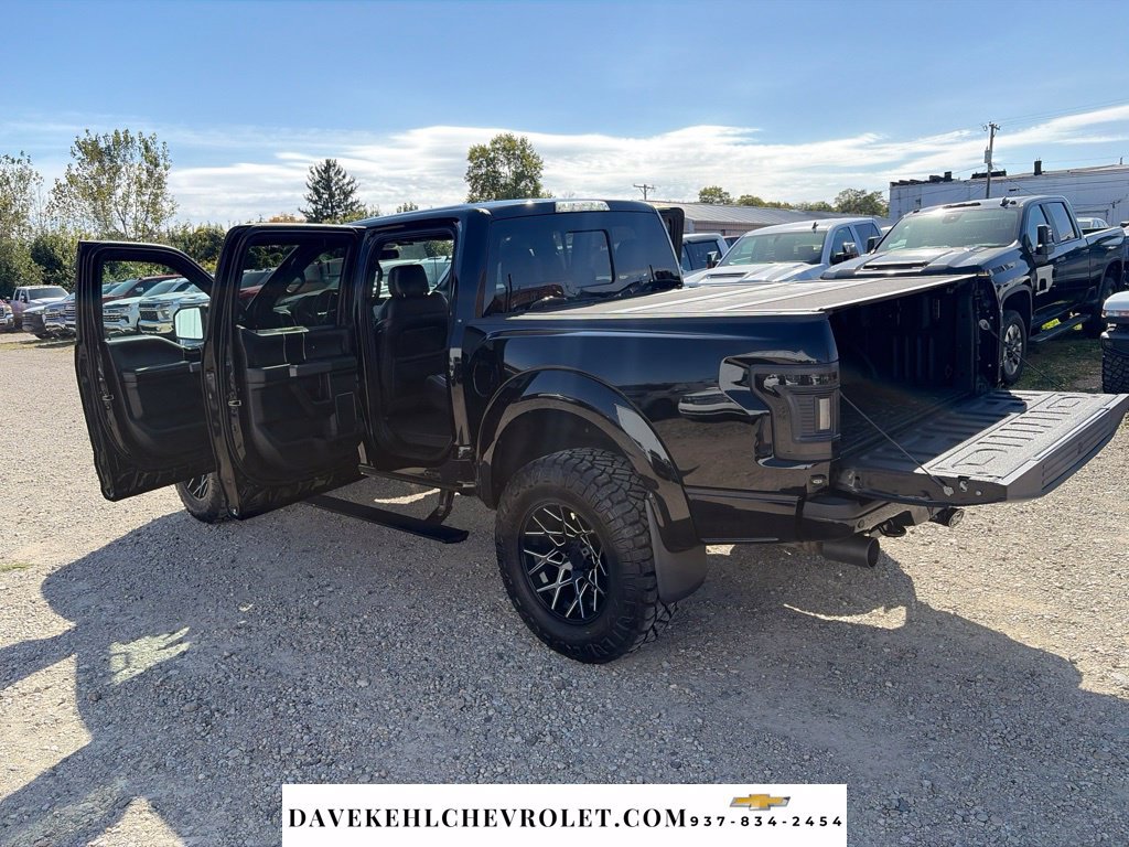 Used 2018 Ford F150 Raptor w/ Equipment Group 802A Luxury AWD/4WD image 29