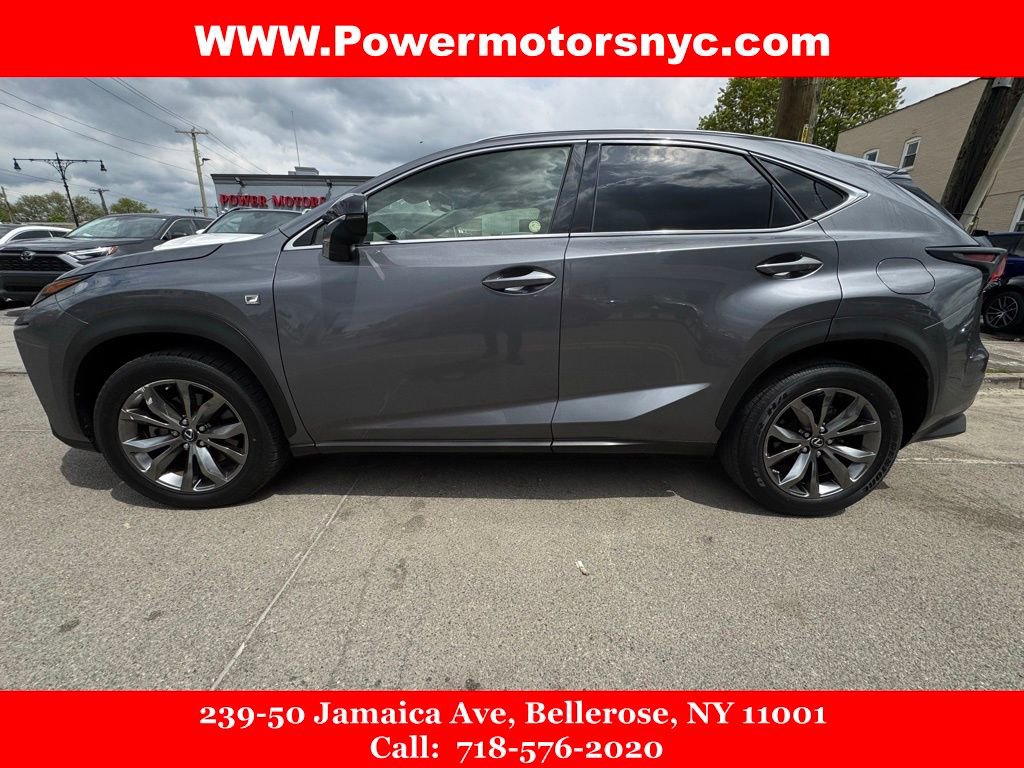 Used 2021 Lexus NX 300 F Sport w/ Accessory Package 2 FWD image 2