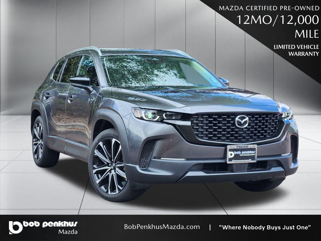 Certified 2025 MAZDA CX-50 AWD 2.5 S w/ Weather Package