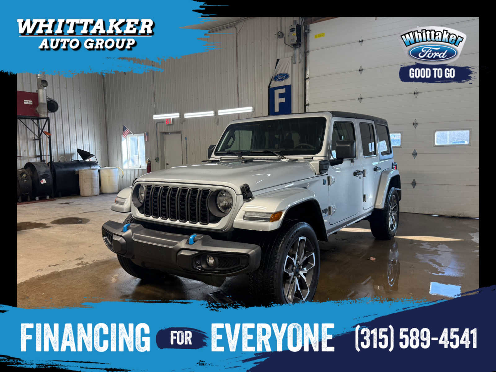 Used 2024 Jeep Wrangler Sport S w/ Convenience Group image 1
