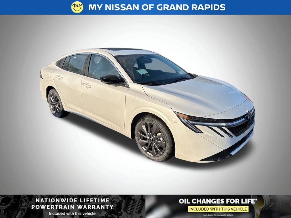 New 2026 Nissan Sentra SL w/ Floor Mat Package image 1