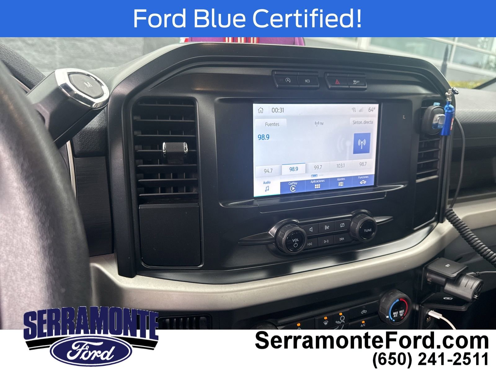Certified 2022 Ford F150 XL w/ Equipment Group 101A High AWD/4WD image 9