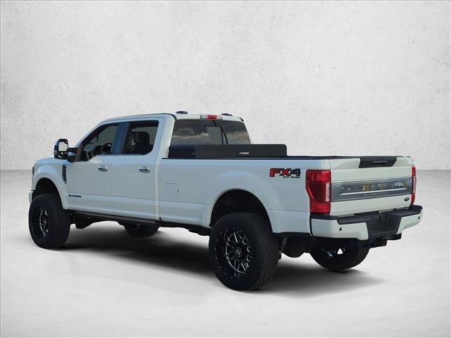 Used 2022 Ford F350 Platinum w/ FX4 Off-Road Package AWD/4WD image 7