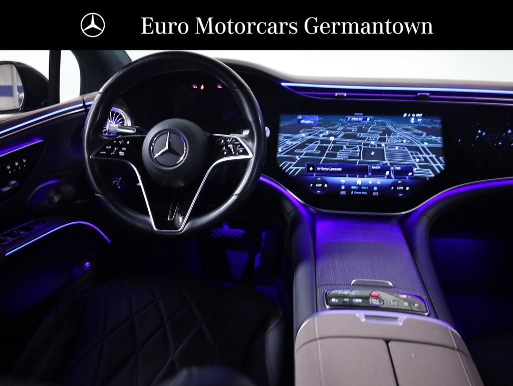 Certified 2023 Mercedes-Benz EQS 580 4MATIC Sedan image 51