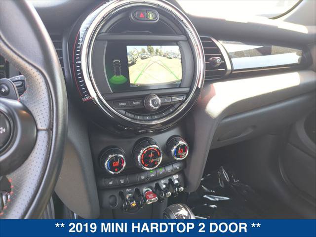 Used 2019 MINI Cooper John Cooper Works w/ Signature Upholstery Package FWD image 17