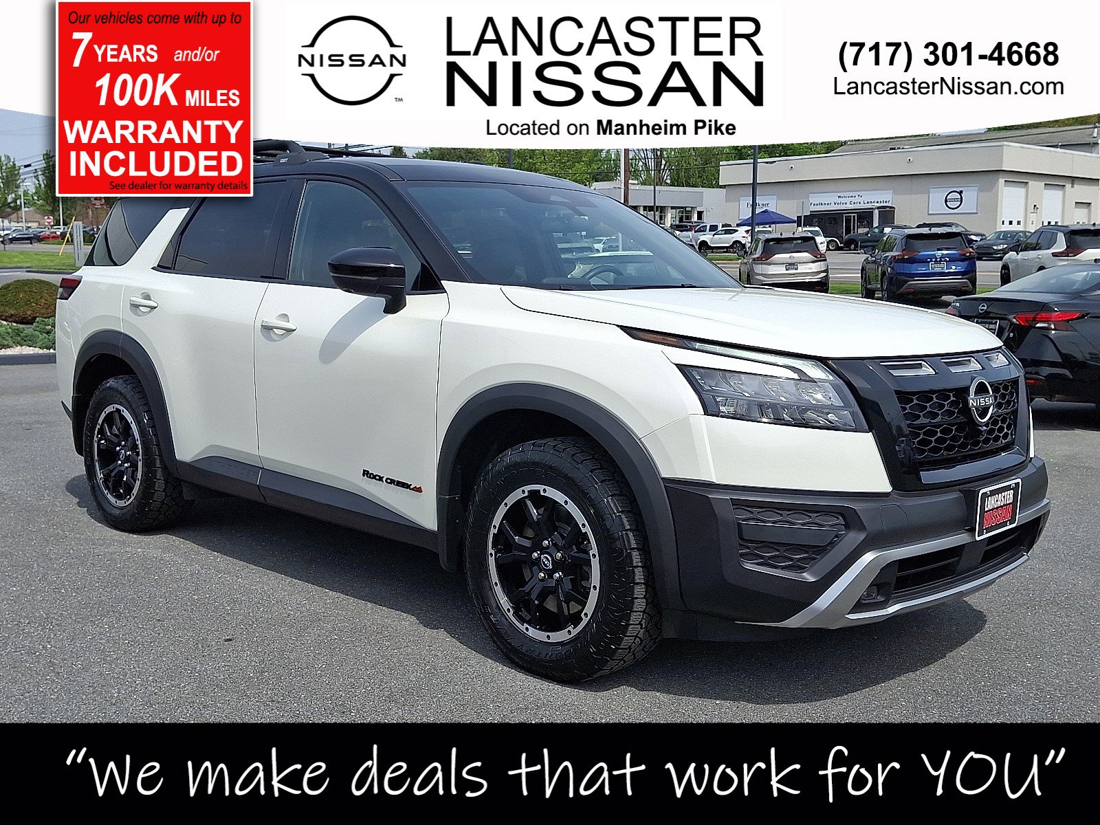 Certified 2023 Nissan Pathfinder Rock Creek image 1
