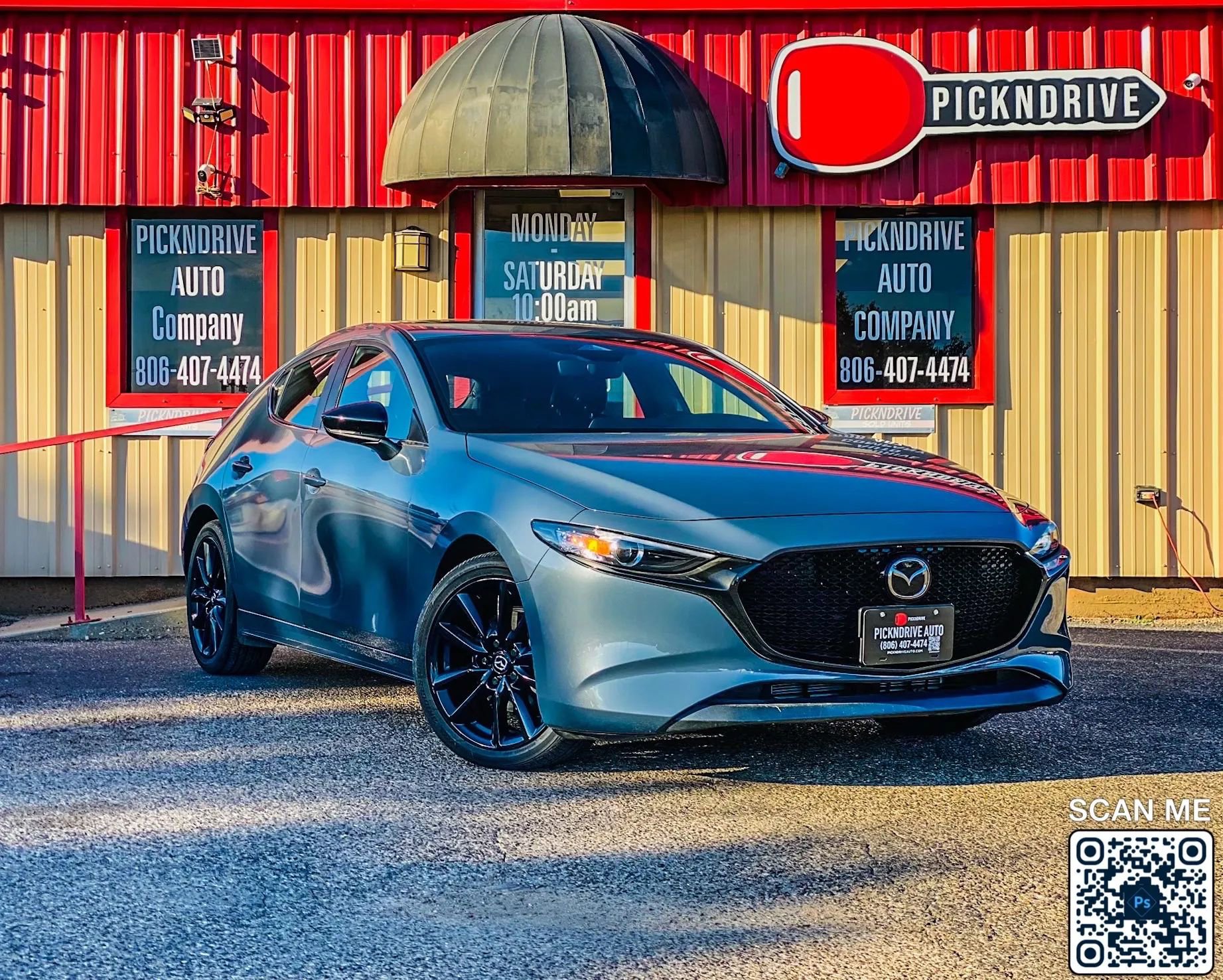 Used 2025 MAZDA MAZDA3 Carbon