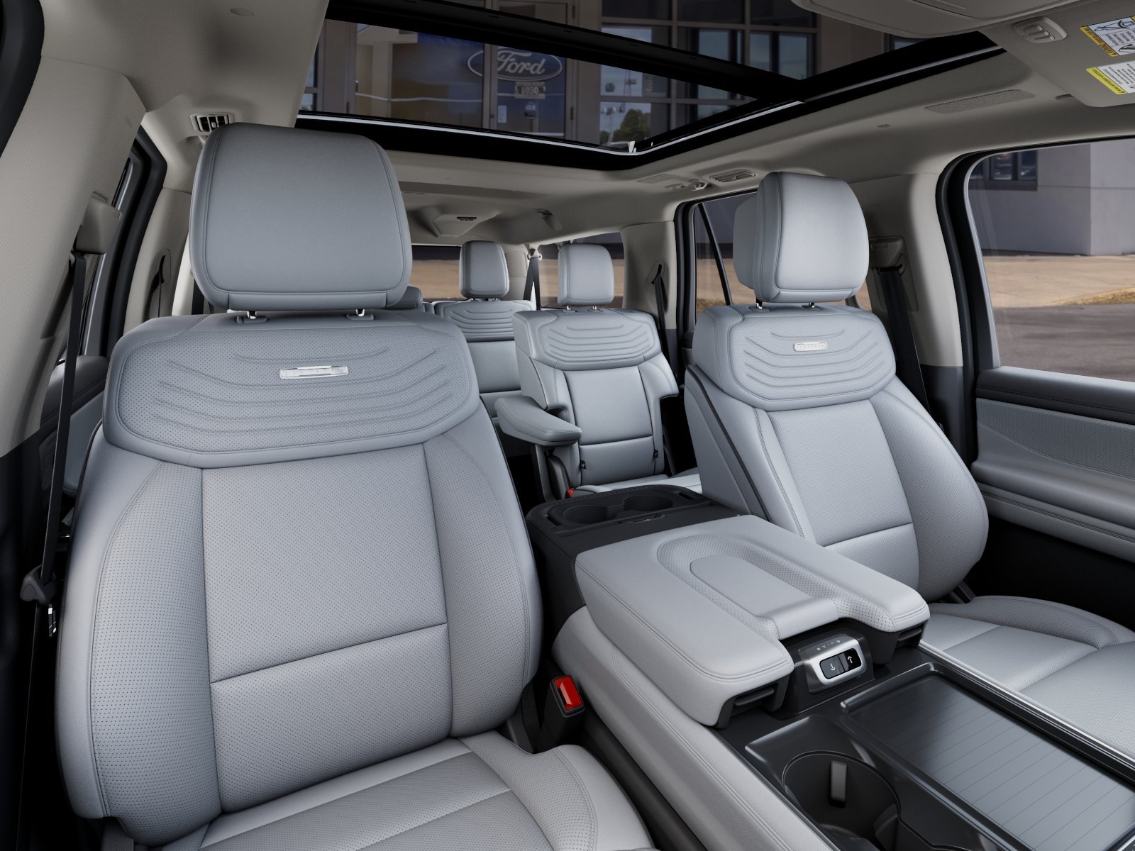 New 2027 Ford Expedition Max Platinum w/ Platinum Ultimate Package AWD/4WD image 27