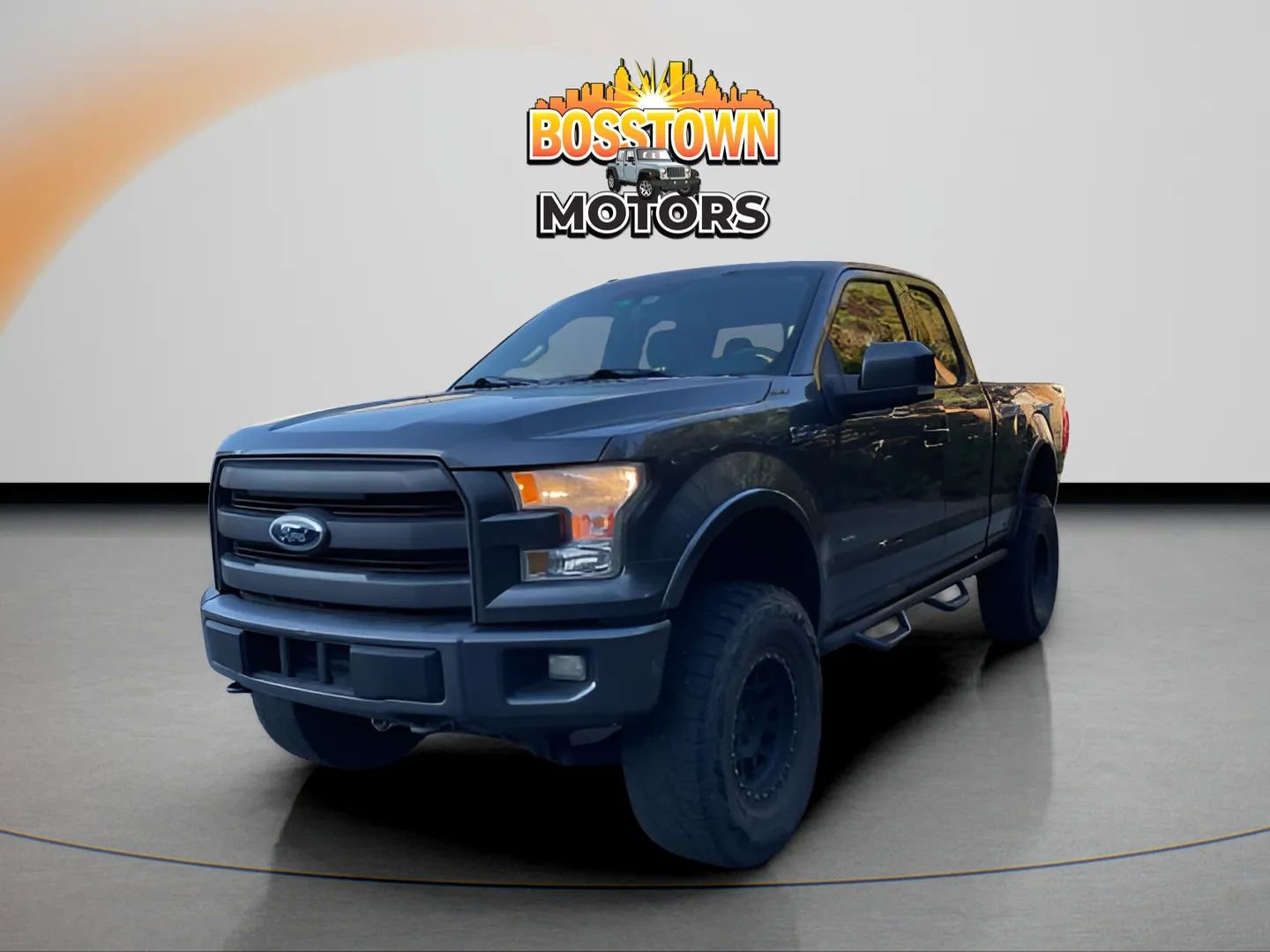 Used 2015 Ford F150 Lariat AWD/4WD image 1