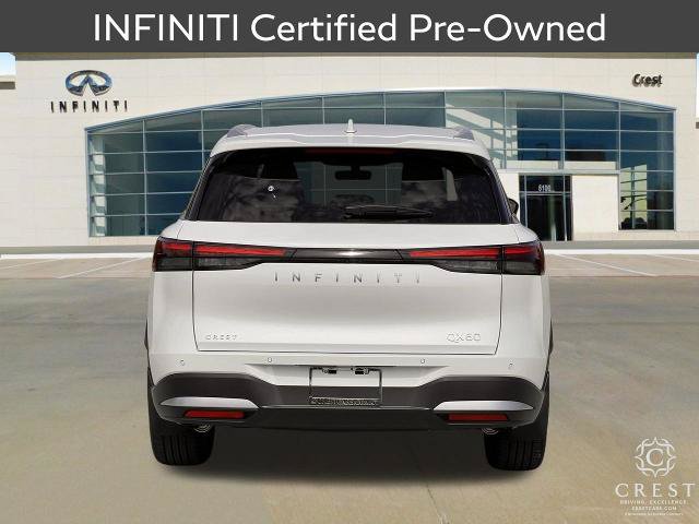 Certified 2027 INFINITI QX60 Luxe w/ Cargo Package FWD image 7