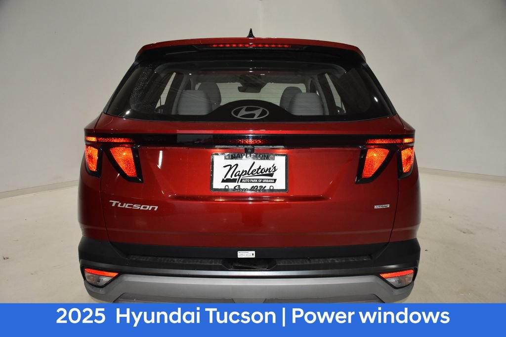 Certified 2025 Hyundai Tucson SE AWD/4WD image 6