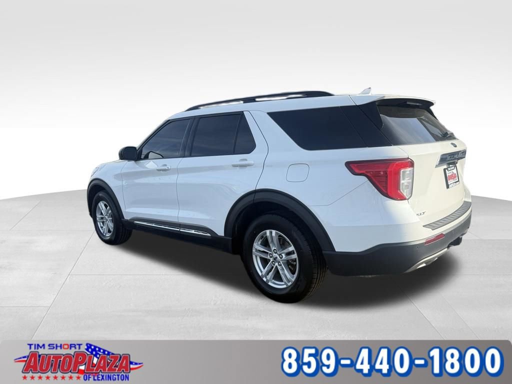 Used 2021 Ford Explorer XLT w/ Equipment Group 202A image 2