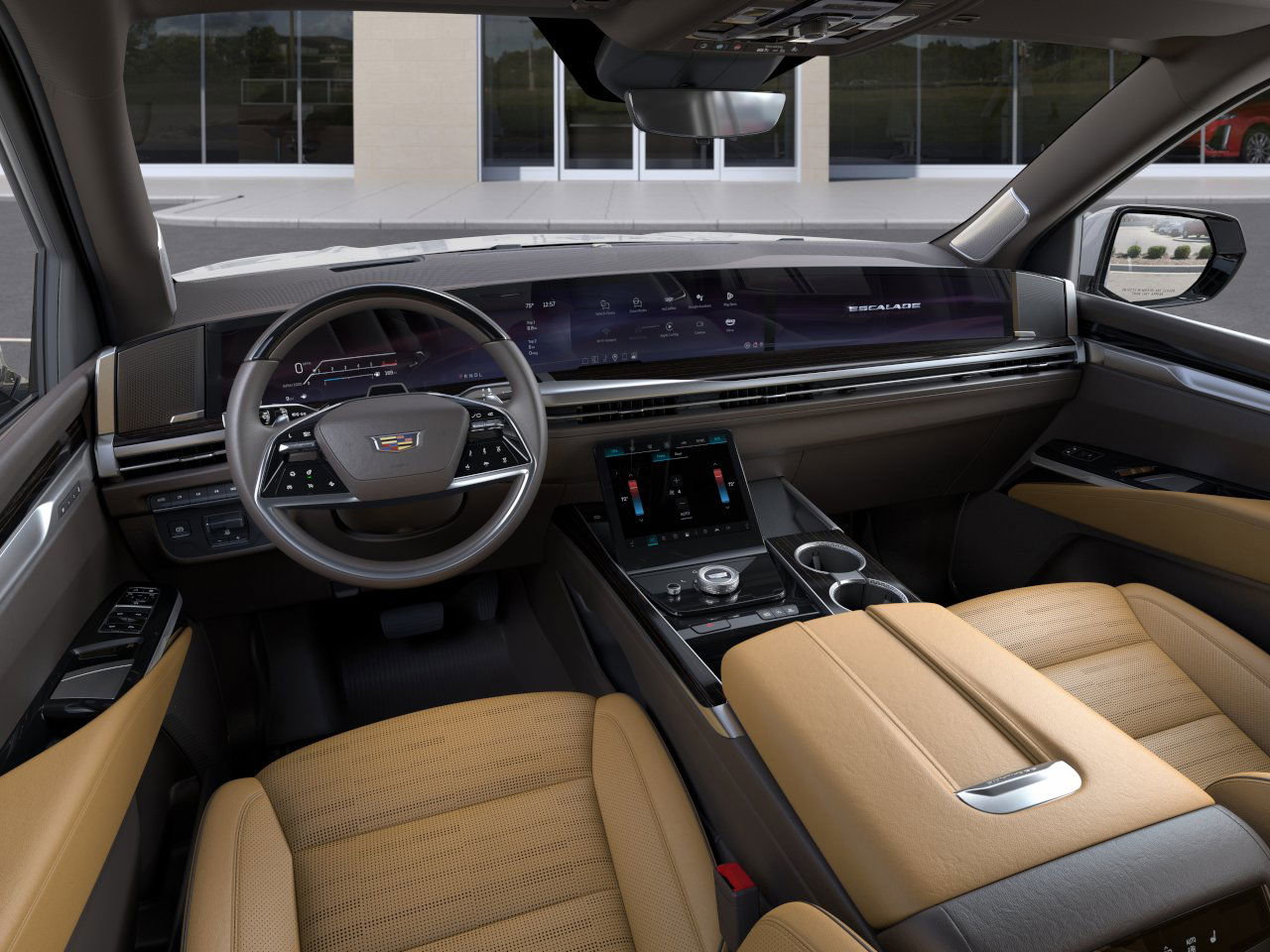 New 2026 Cadillac Escalade Luxury image 16