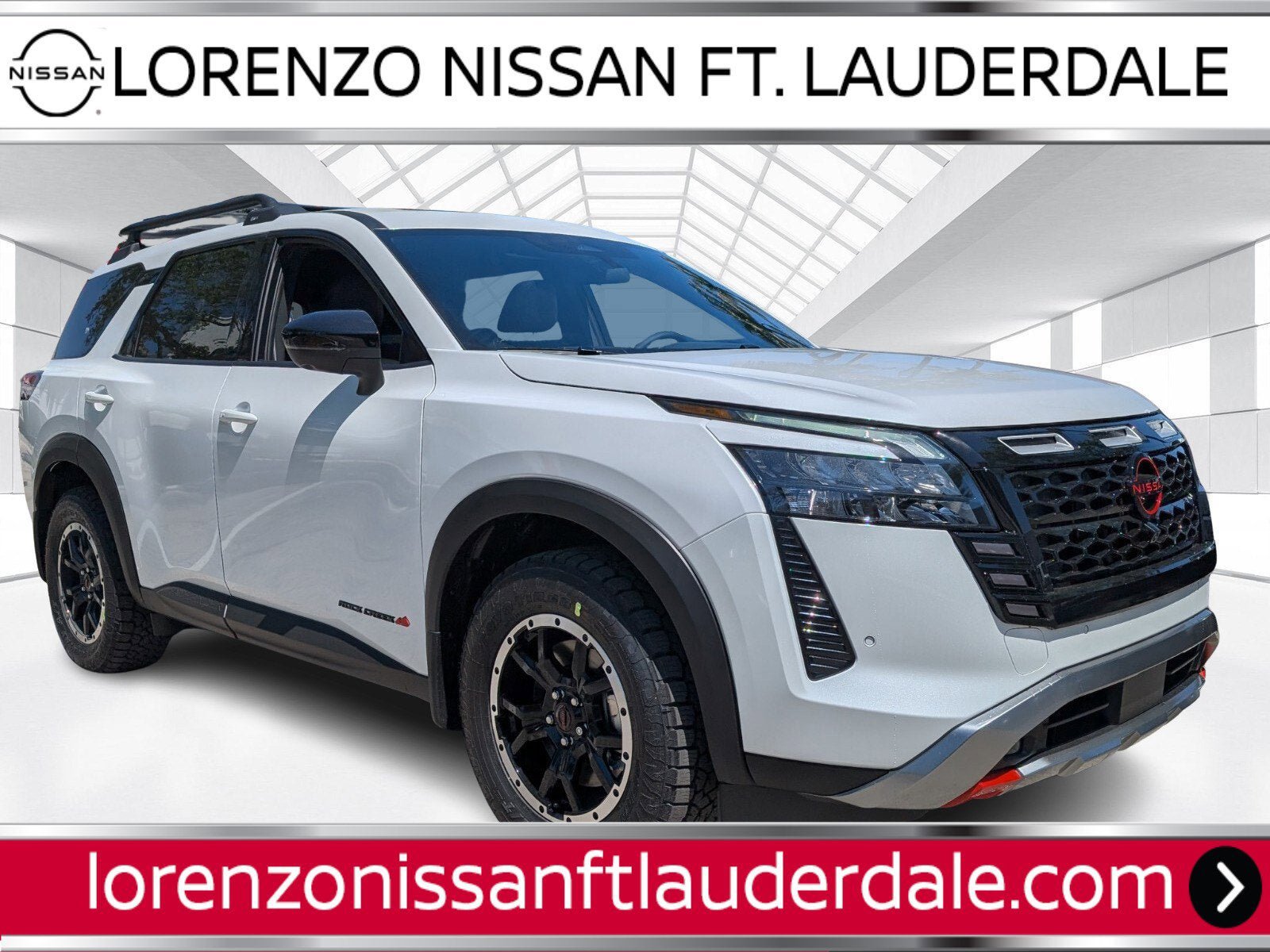 New 2026 Nissan Pathfinder Rock Creek