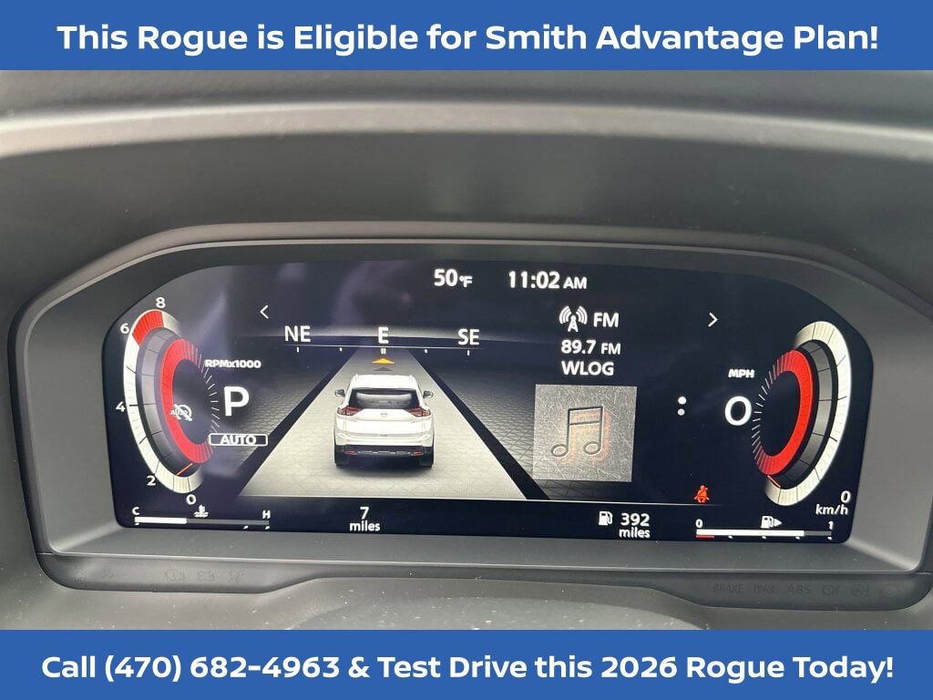 New 2026 Nissan Rogue Platinum w/ Platinum Premium Package image 17
