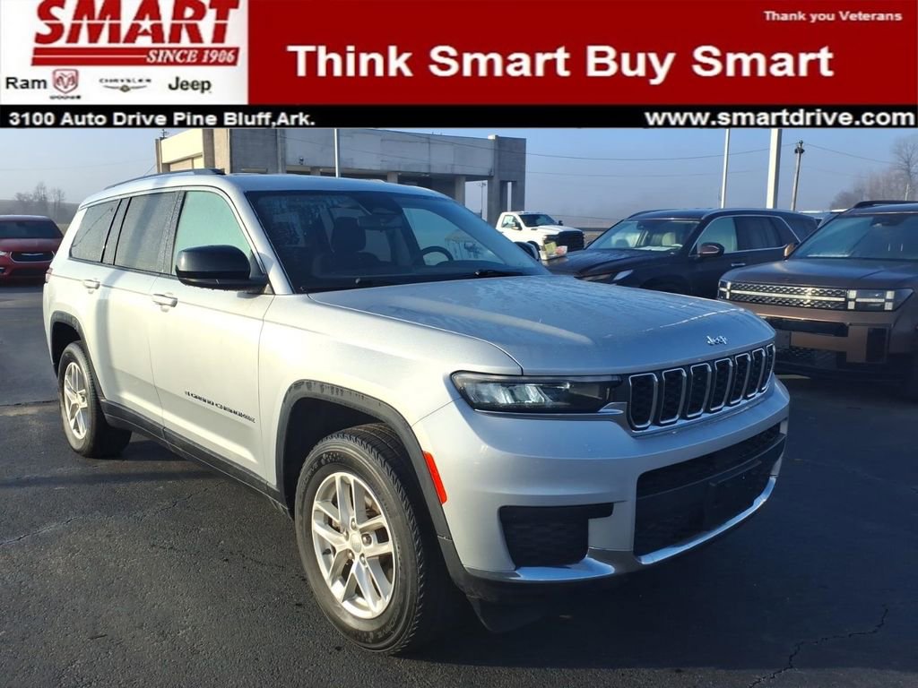 Used 2023 Jeep Grand Cherokee L Laredo