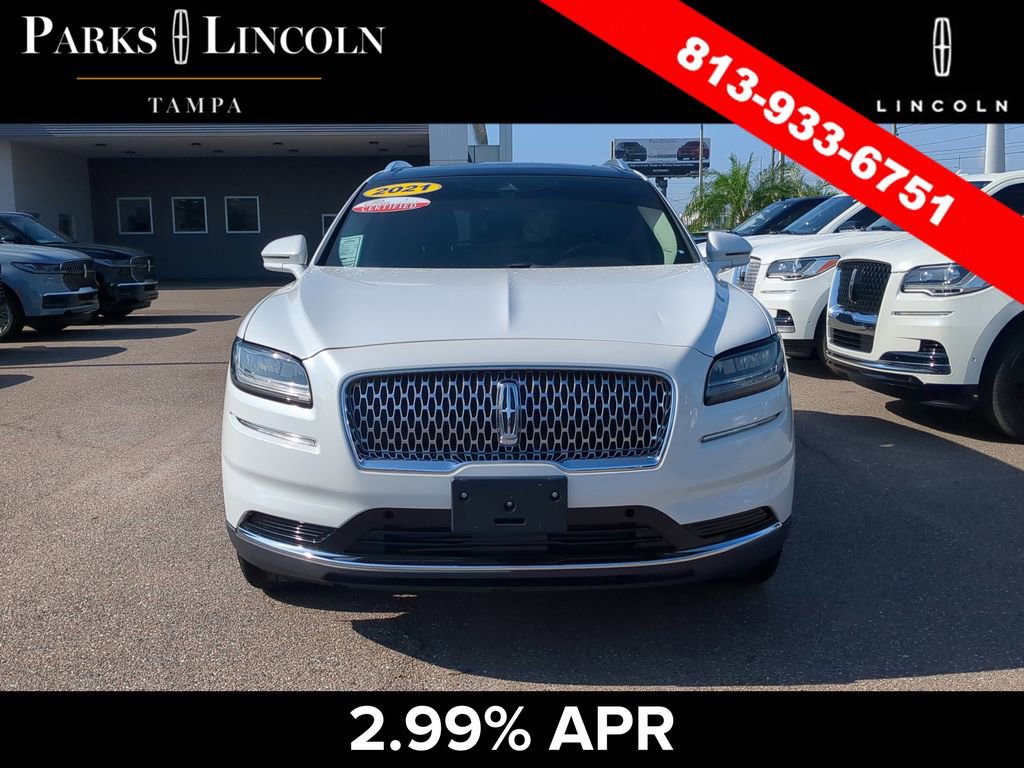 Certified 2021 Lincoln Nautilus Reserve w/ Cargo Utility Package AWD/4WD image 2
