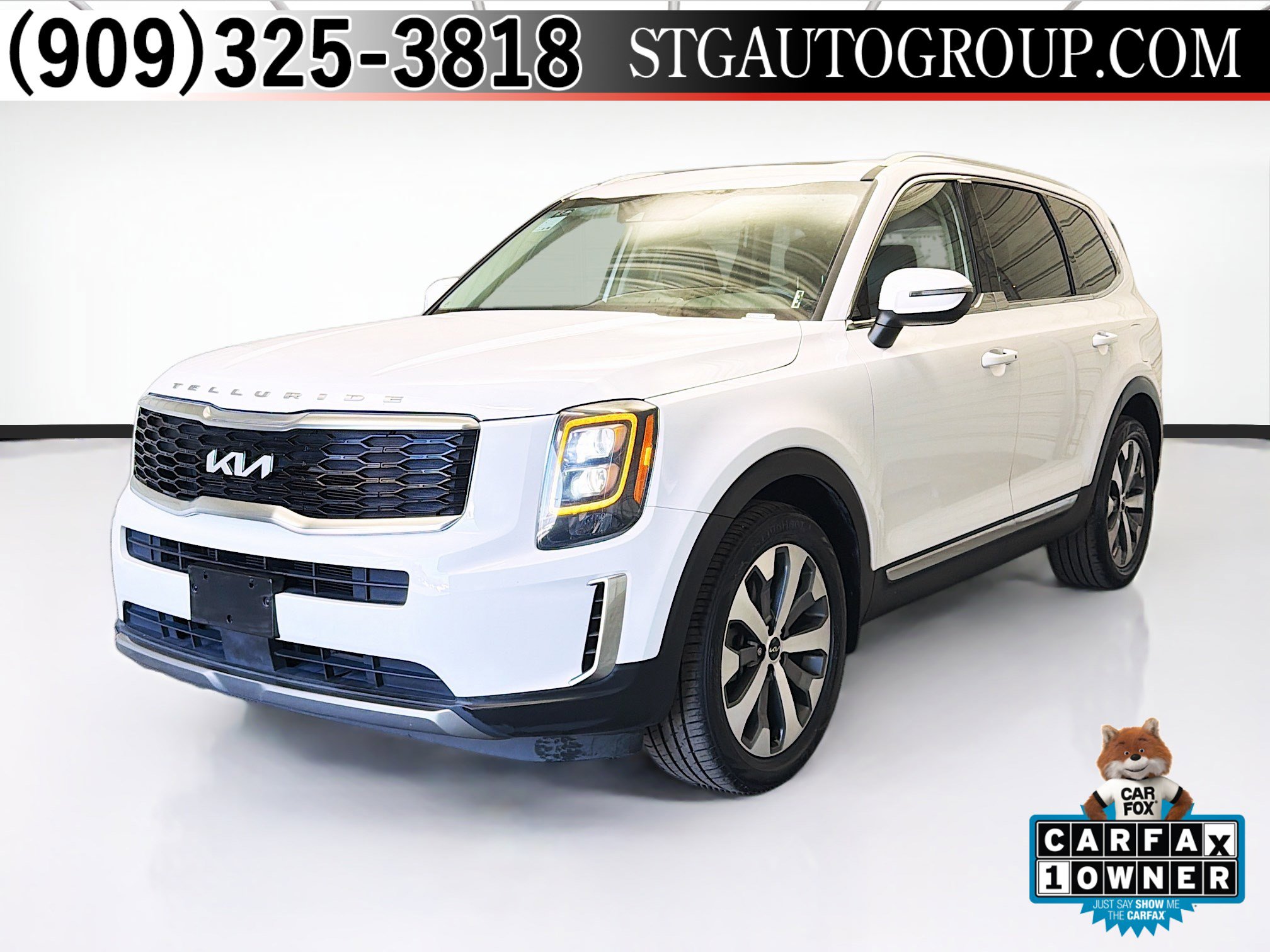 Used 2022 Kia Telluride EX w/ EX Premium Package image 1