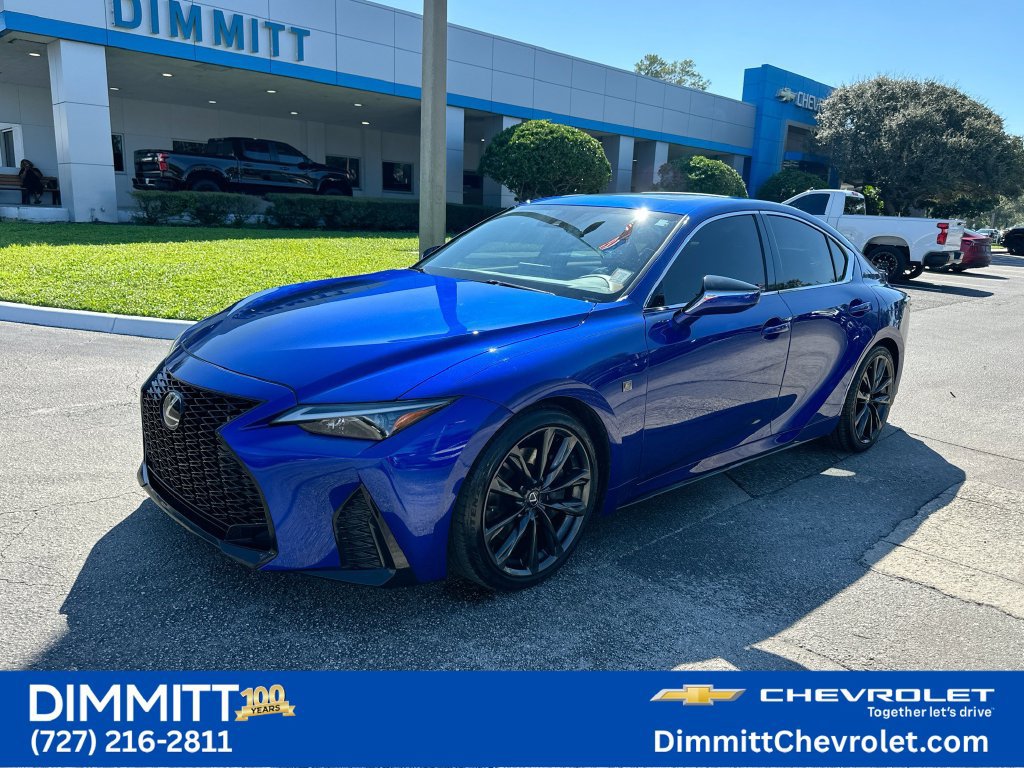 Used 2025 Lexus IS 350 F Sport RWD image 1