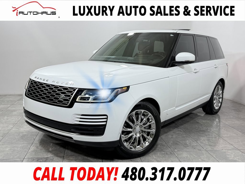 Used 2018 Land Rover Range Rover HSE image 1