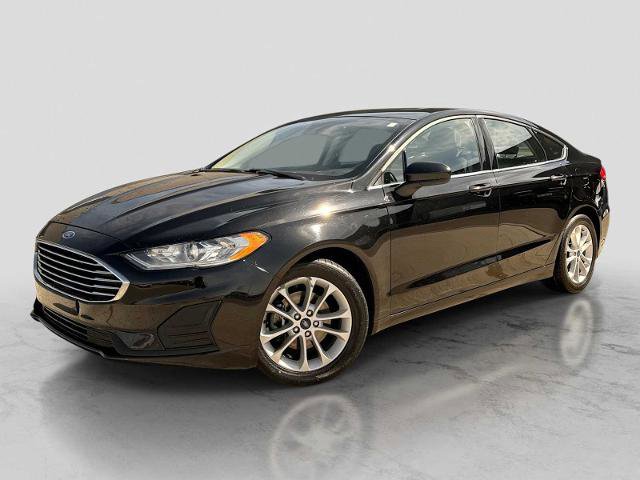 Certified 2020 Ford Fusion SE