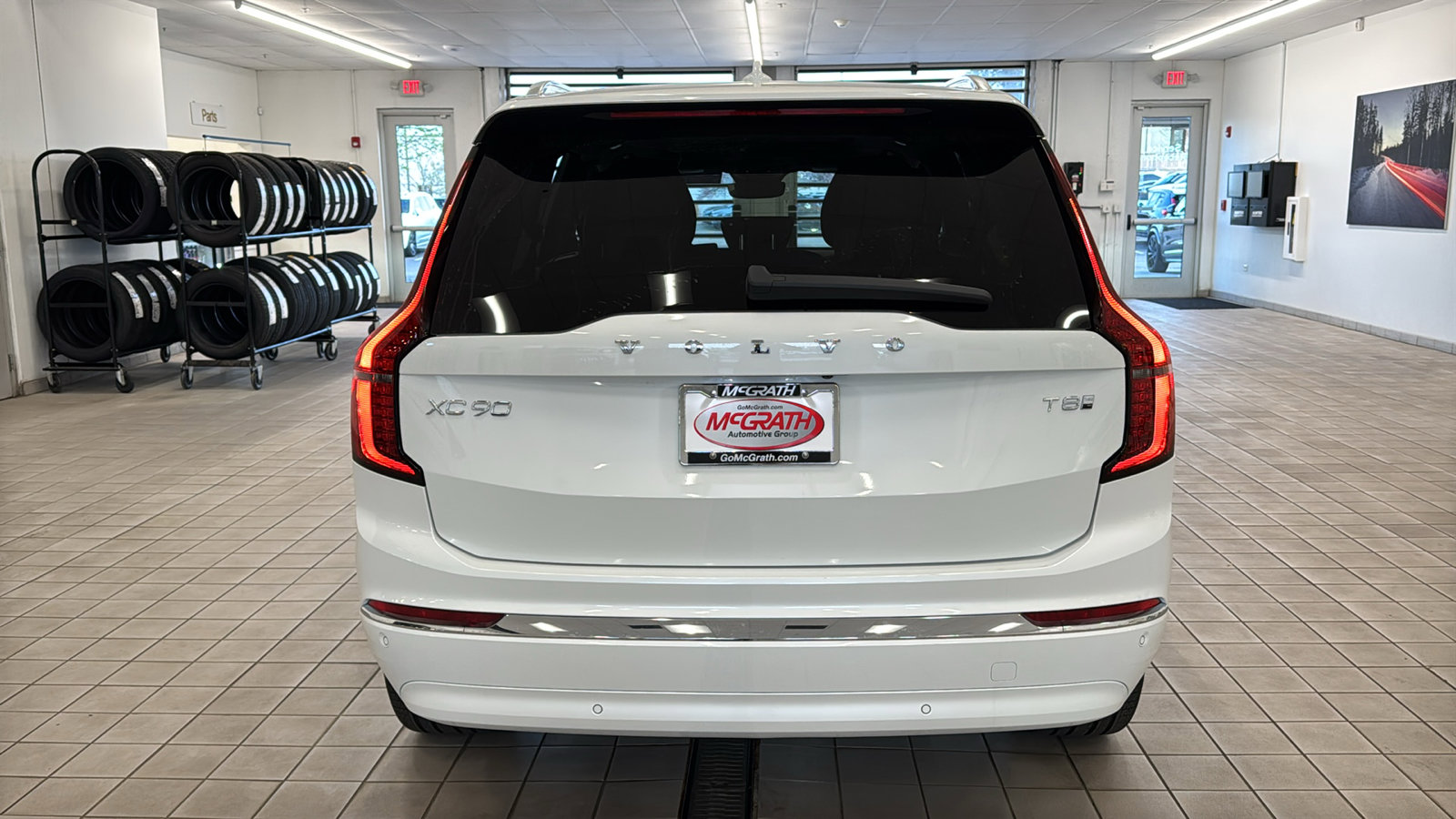 New 2026 Volvo XC90 T8 Core w/ Protection Package AWD/4WD image 6