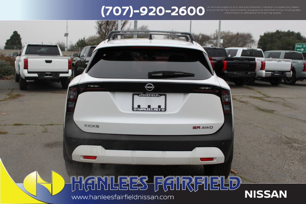 New 2026 Nissan Kicks SR w/ Cold Weather Package AWD/4WD image 8