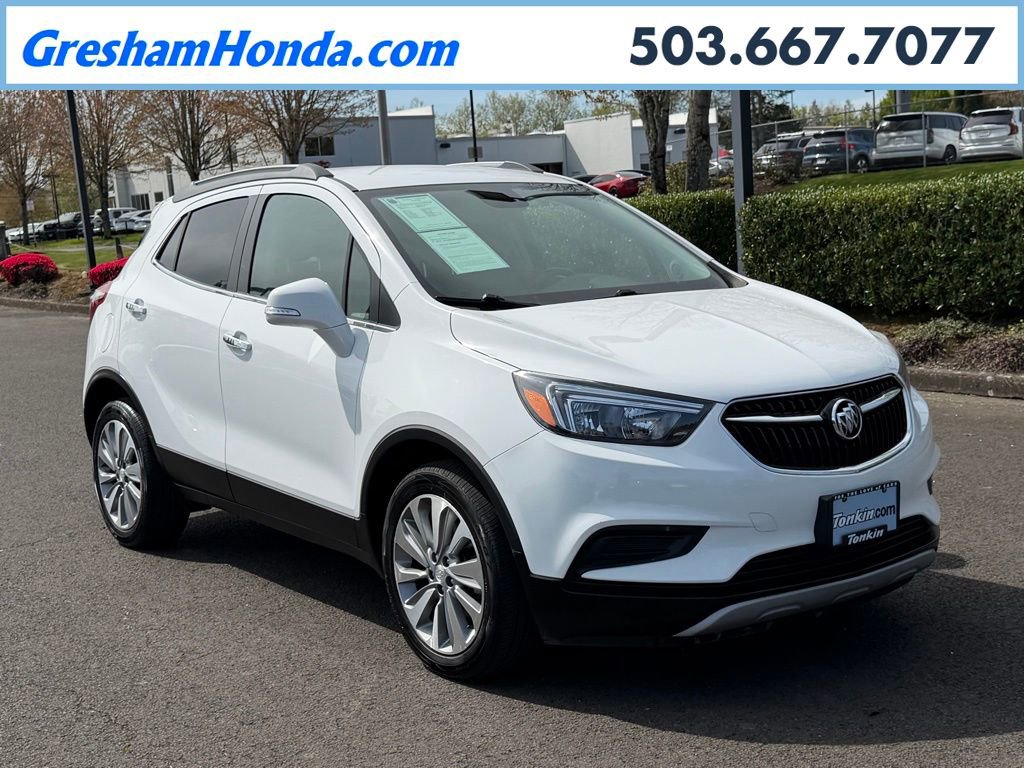 Used 2018 Buick Encore Preferred