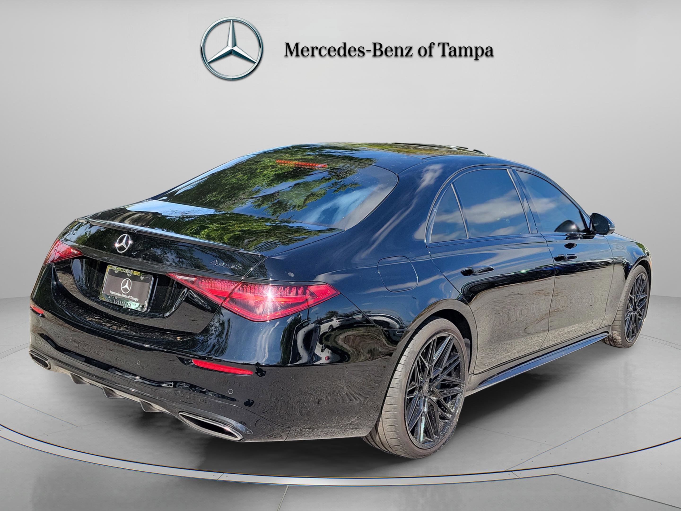 Certified 2023 Mercedes-Benz S 580 4MATIC Sedan image 3