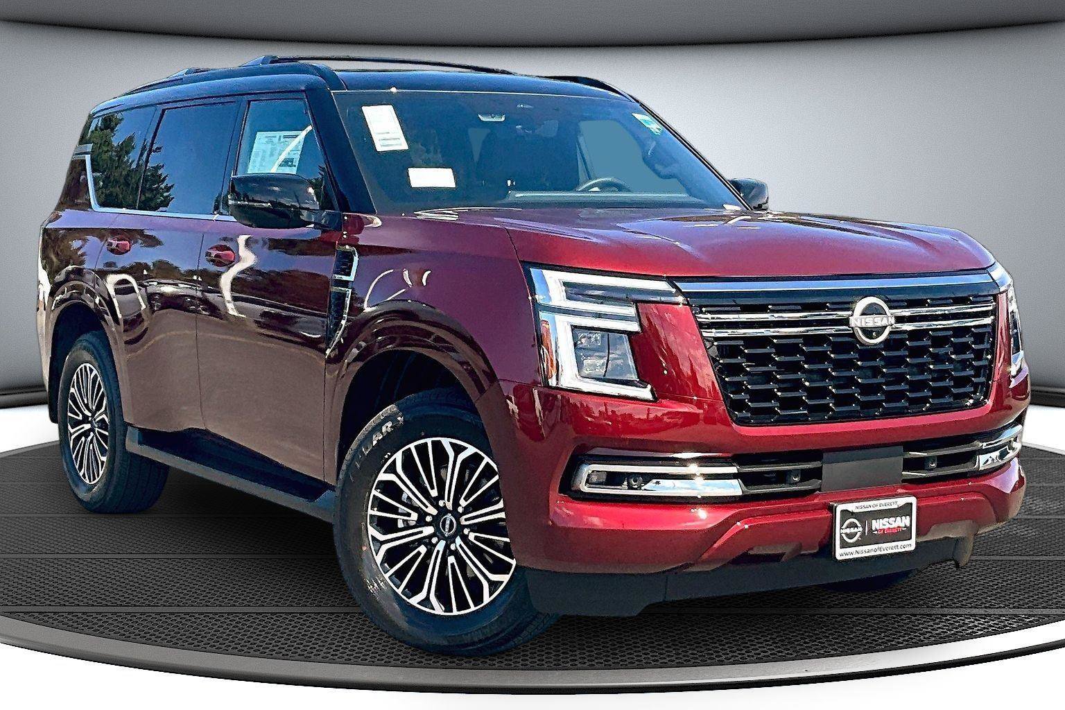 New 2026 Nissan Armada Platinum