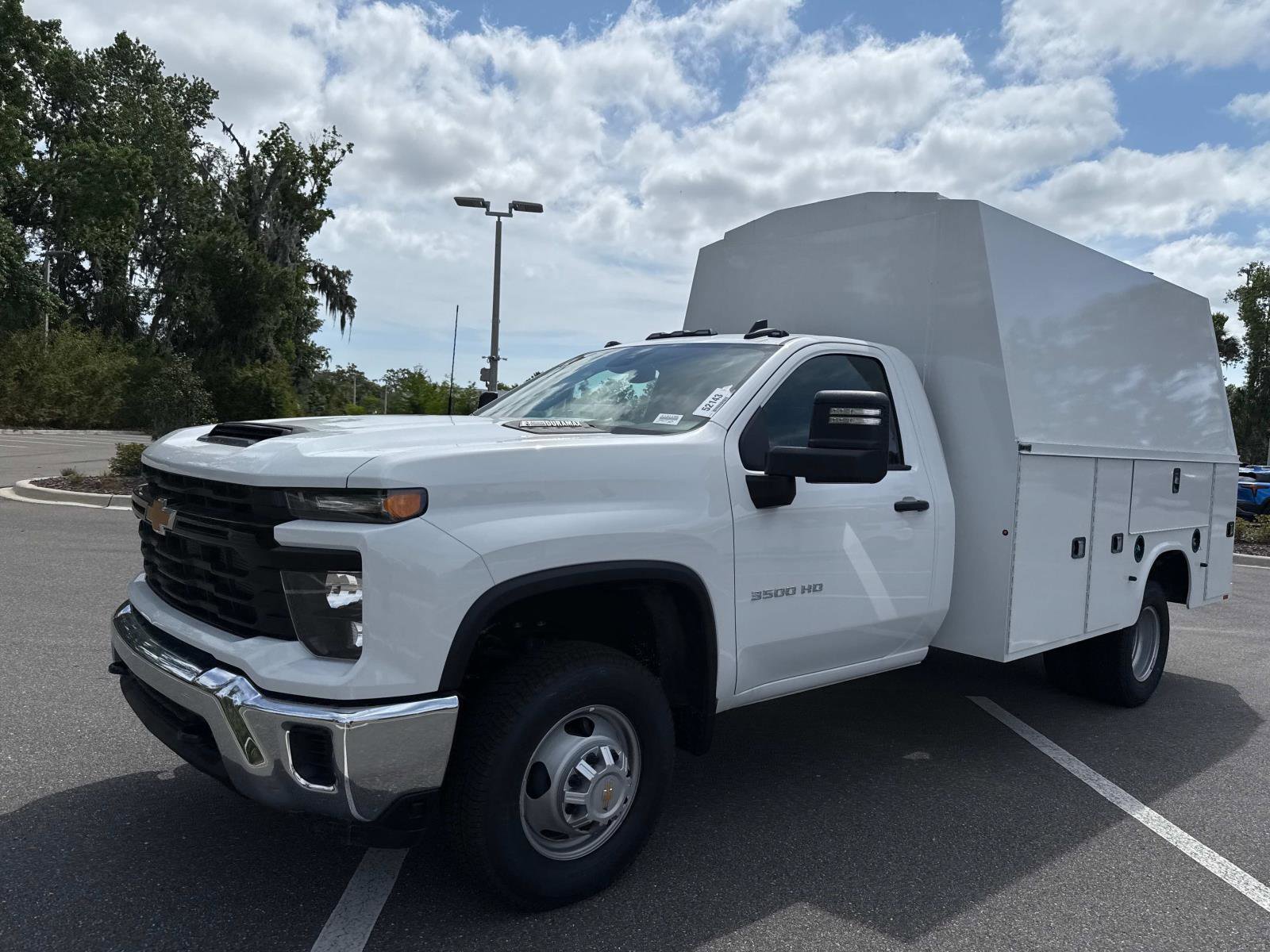 New 2025 Chevrolet Silverado 3500 W/T w/ WT Convenience Package AWD/4WD image 7