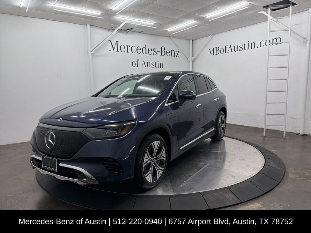 Certified 2023 Mercedes-Benz EQE 350+ SUV image 3