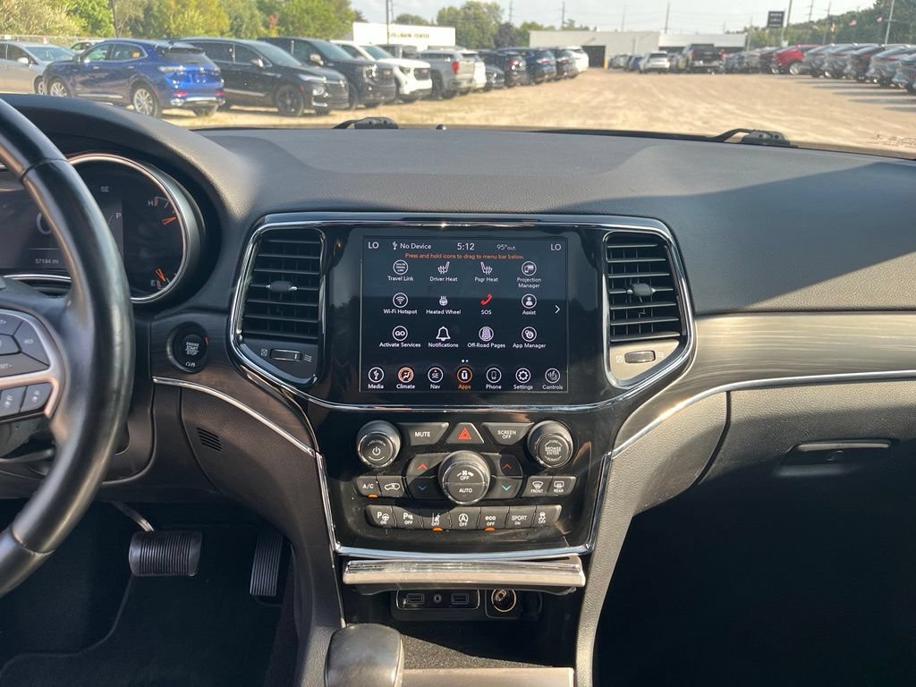 Used 2021 Jeep Grand Cherokee Limited AWD/4WD image 26