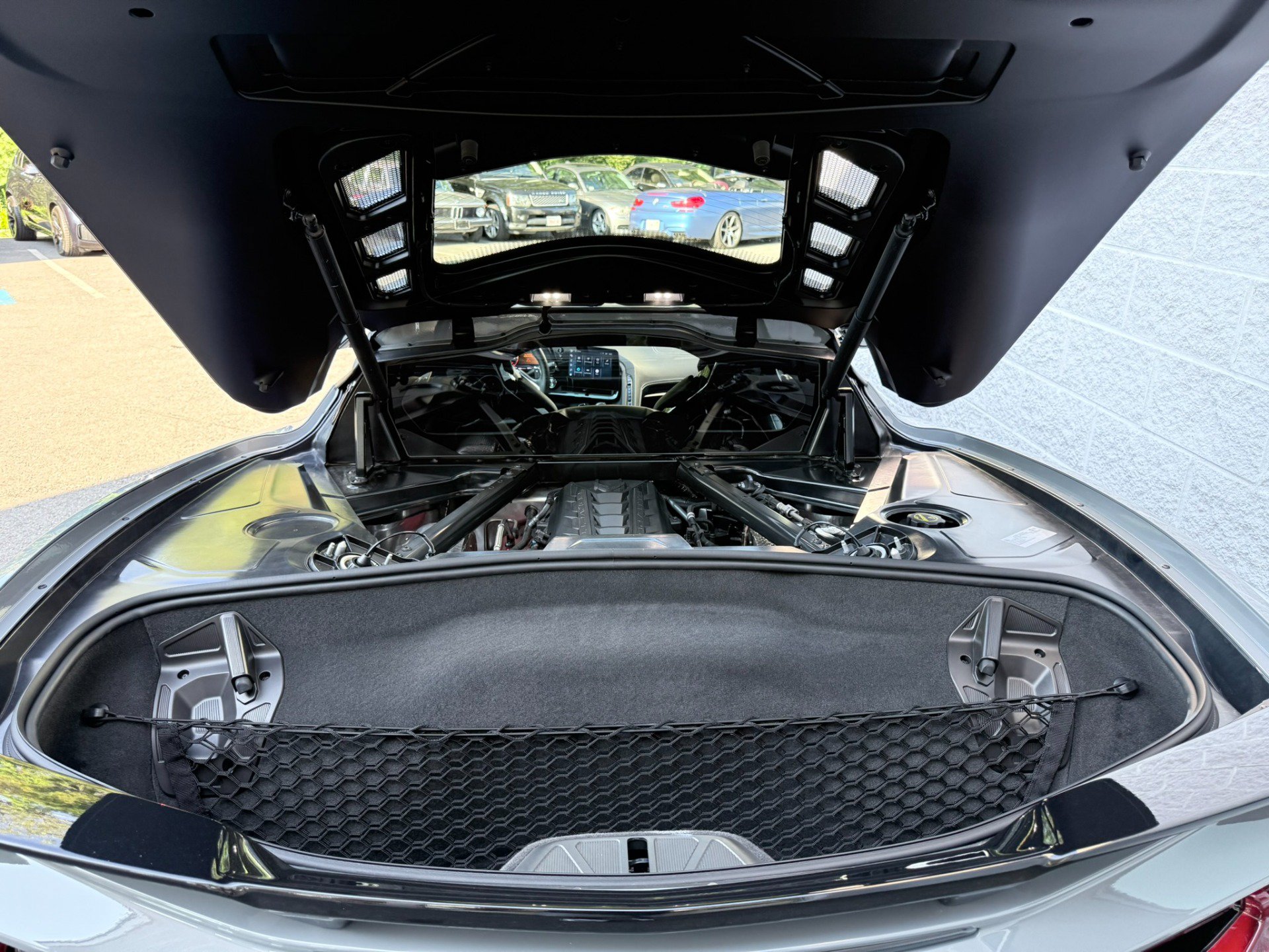 Used 2024 Chevrolet Corvette Stingray Preferred Cpe w/ Z51 Performance Package RWD image 42