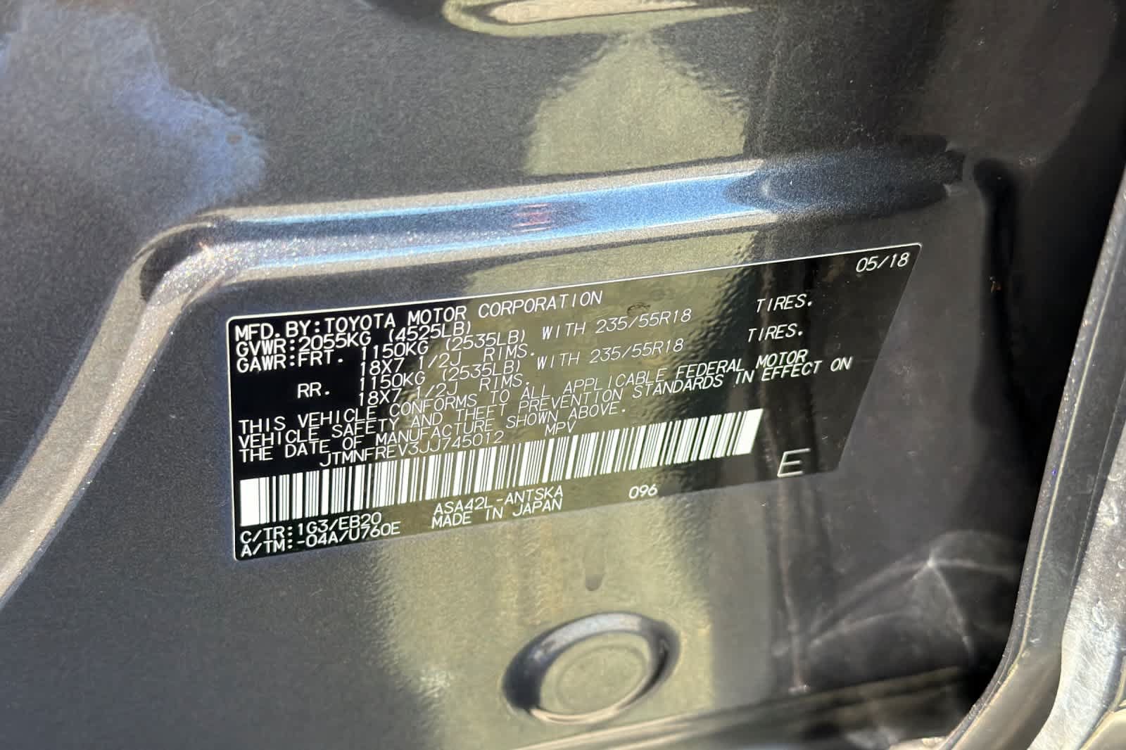 Used 2018 Toyota RAV4 SE w/ Power Extra Value Package FWD image 33
