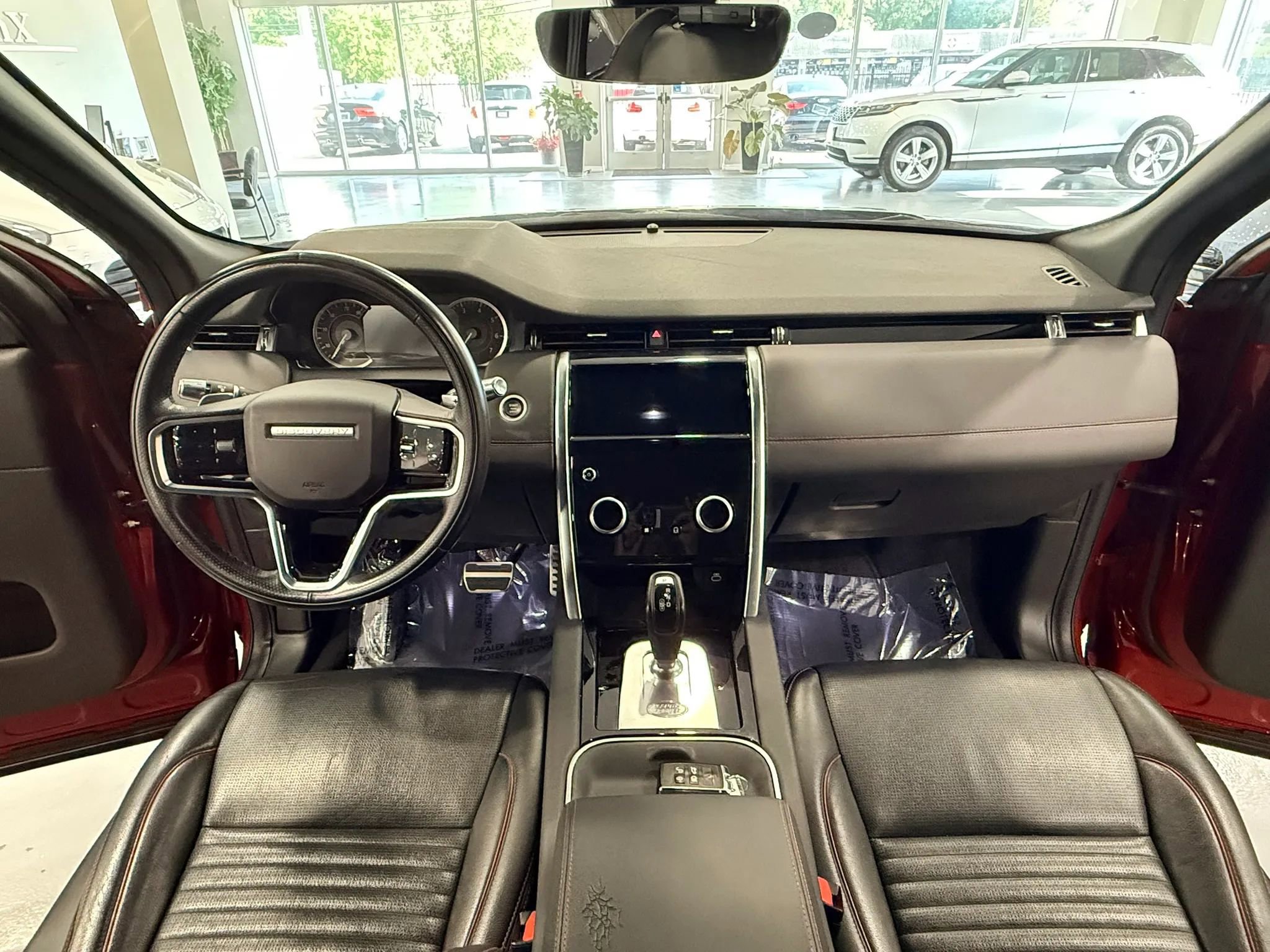 Used 2021 Land Rover Discovery Sport S R-Dynamic AWD/4WD image 12