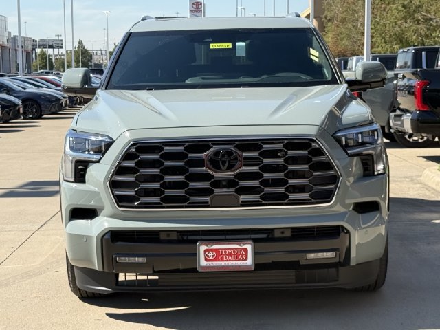 New 2026 Toyota Sequoia Platinum AWD/4WD image 7