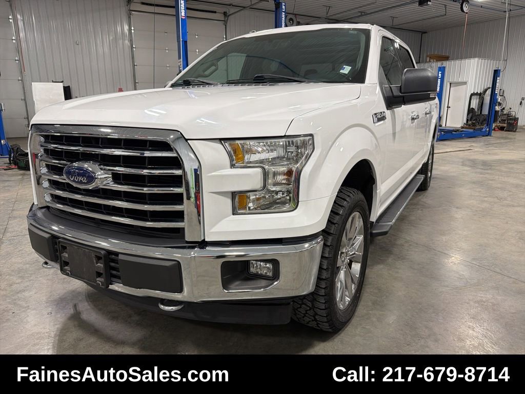 Used 2017 Ford F150 XLT w/ Equipment Group 302A Luxury image 2