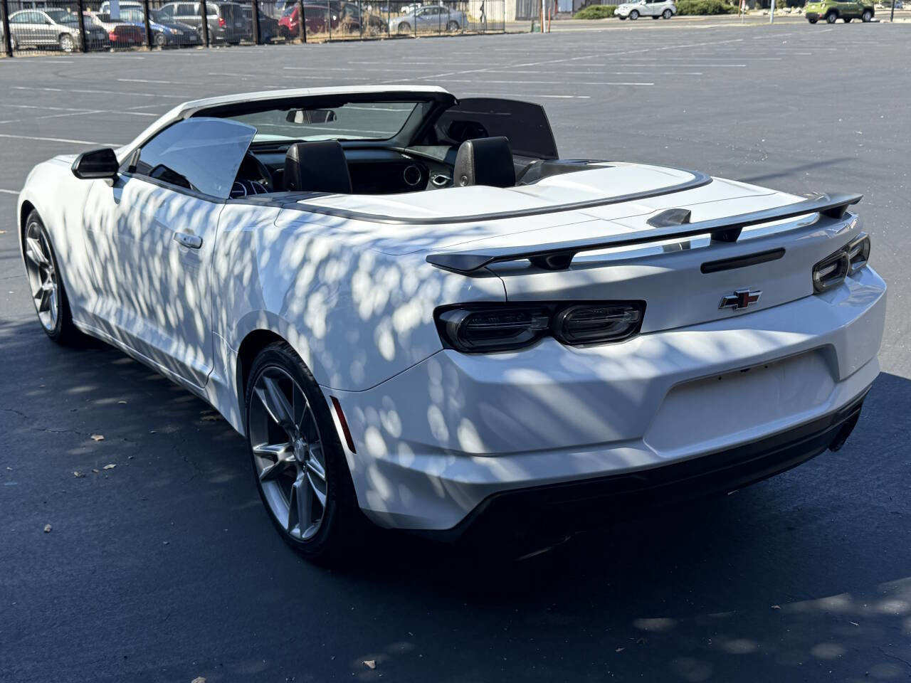 Used 2020 Chevrolet Camaro LT w/ RS Package RWD image 12