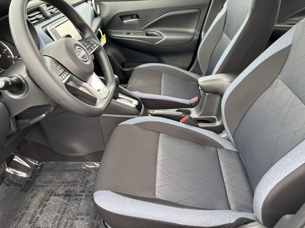 New 2025 Nissan Versa SV w/ Trunk Package image 14