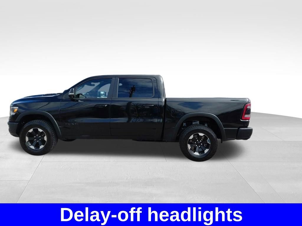 Used 2022 RAM 1500 Rebel w/ G/T Package AWD/4WD image 17
