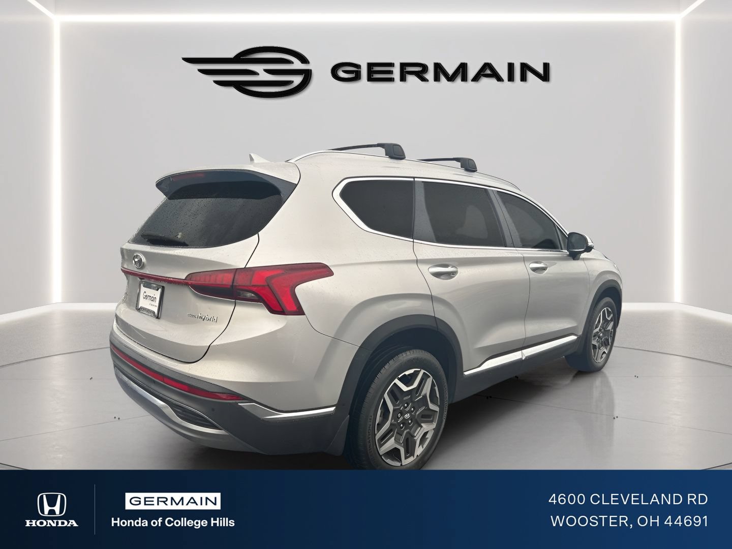 Used 2021 Hyundai Santa Fe Limited AWD/4WD image 9