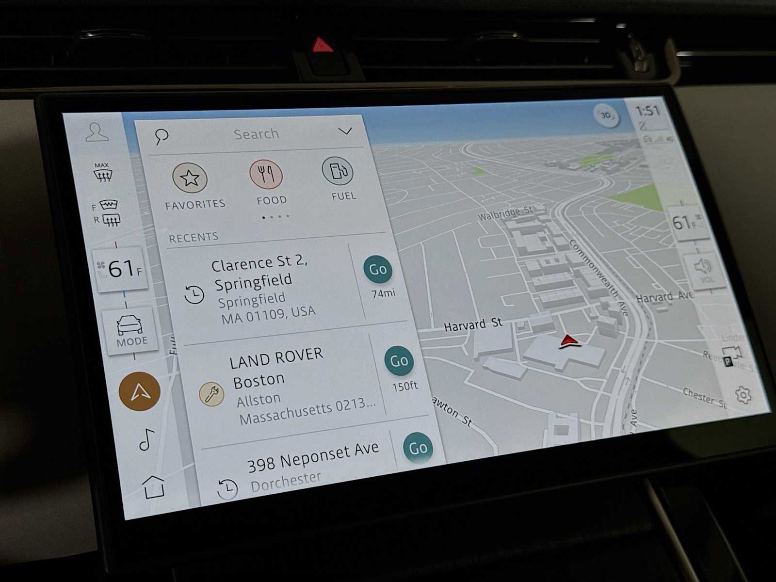 Used 2025 Land Rover Range Rover Evoque Dynamic SE AWD/4WD image 14